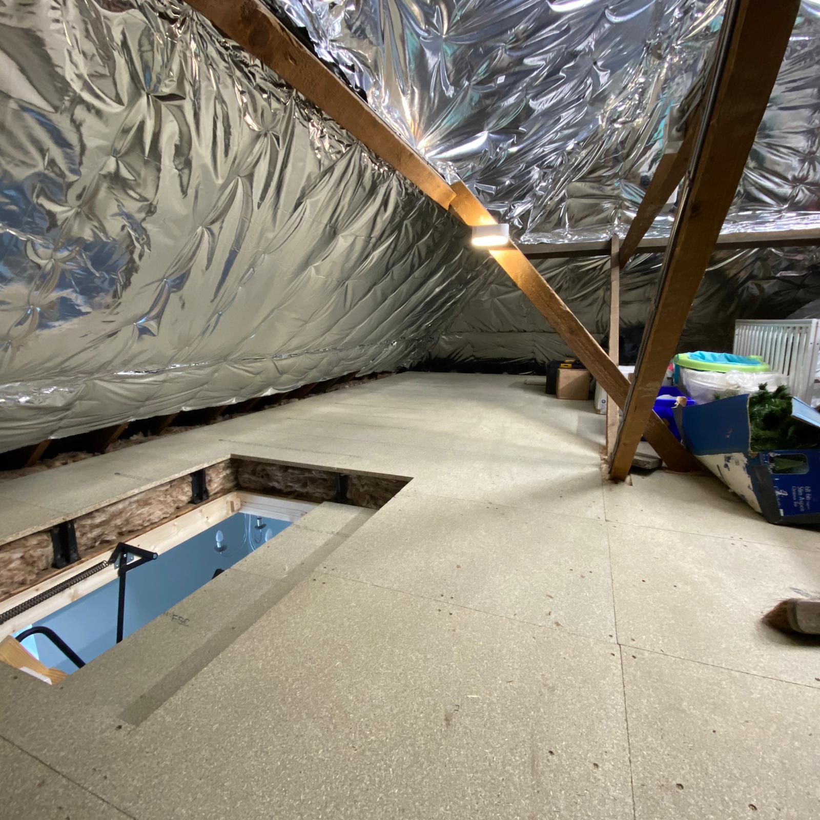 Insulation Removal Loft Boarding Essex J Peacock